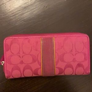 Coach wallet
